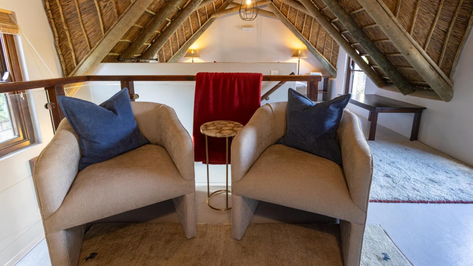 Serene, Thatched Apartment In Noordhoek, Kapstaden Eksteriør billede
